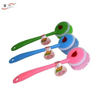 Best Seller Household Cheap Price Plastic colorful kitchen dish brush