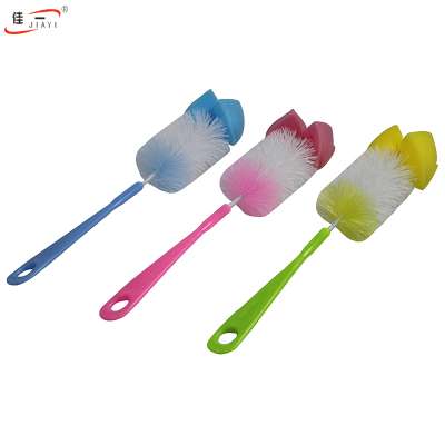 Big Factory New Eco-friendly Kitchen  Colorful Plastic Bottle Brush