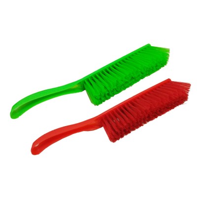 Household  Soft Bristle Long Handle Plastic Counter Dust Brush