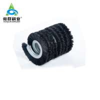 Cleaning Drill Brush High Quality Spiral Brush Nylon Roller Brush